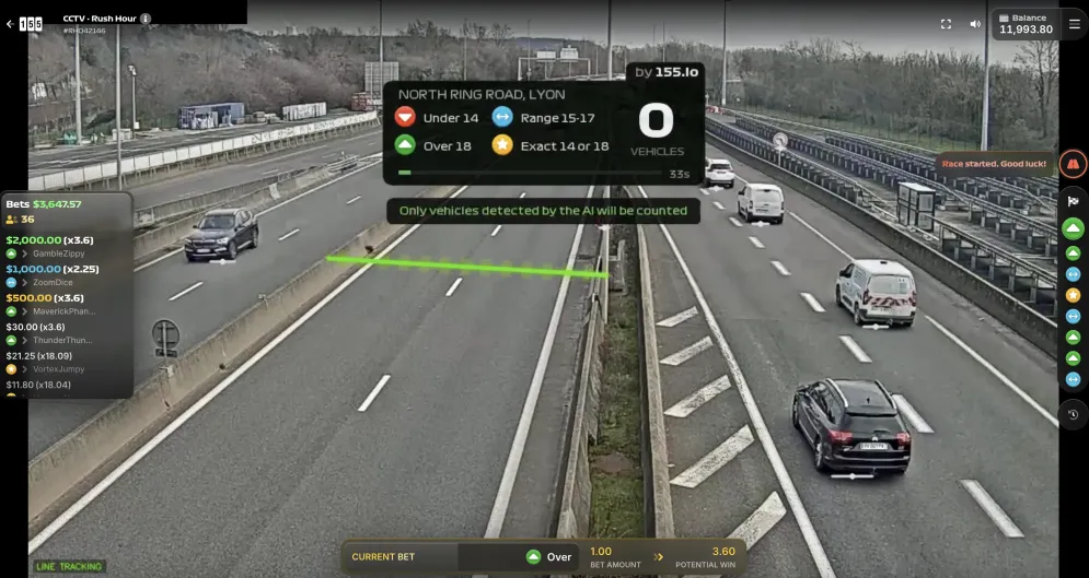 Traffic Camera Game