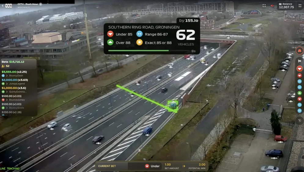 Traffic Camera Game