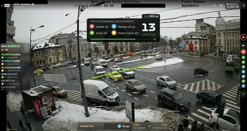 Traffic Camera Game